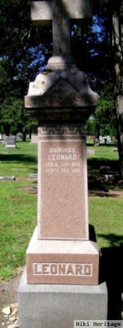 Quirinius Leonard