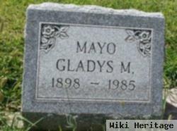 Gladys M. Mayo