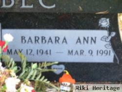 Barbara Ann Kubec