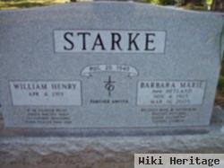 Barbara Marie Hetland Starke