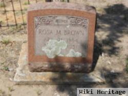 Rosa M Putnam Brown