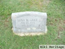 Lena M. Grier