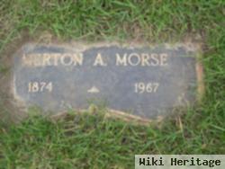 Merton Allstine Morse