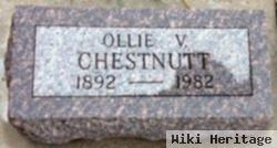 Ollie V. Chestnutt