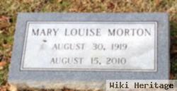 Mary Louise Alexander Morton