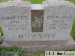 Pauline "paulie" Logan Mcdevitt