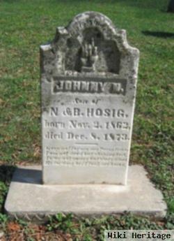 Johnny N. Hosig