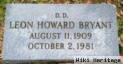 Leon Howard Bryant