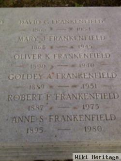 Robert F Frankenfield