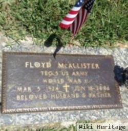 Floyd Mcallister