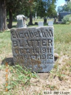 Elizabeth M. Blatter