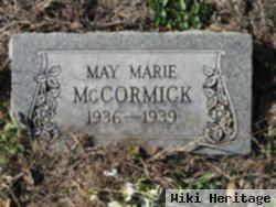 May Marie Mccormick