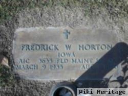 Fredrick William Horton