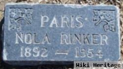 Paris Nola Rinker