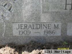 Jeraldine M. Herbein