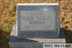 Maude Phillips Mowbray