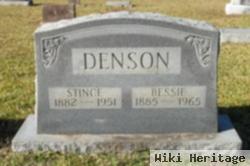 Henry Stinson "stince" Denson