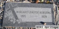 Margaret Haffey Kersting