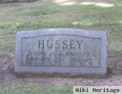 Joseph J Hussey