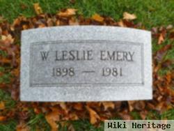 Wallace Leslie Emery