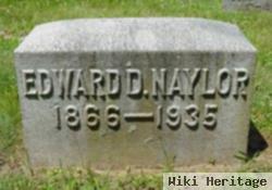 Edward Dewit Naylor