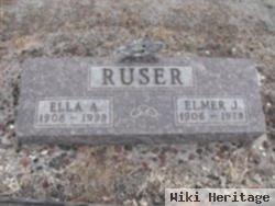 Ella A. Ruser