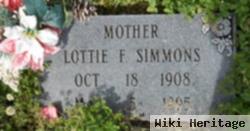 Lottie Nelson Simmons