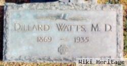 Dr Dillard Watts