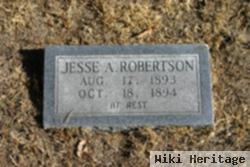 Jesse A Robertson