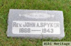 Rev John A Spyker