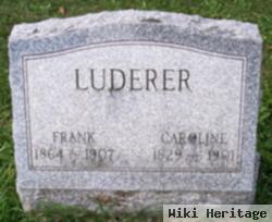 Frank Luderer