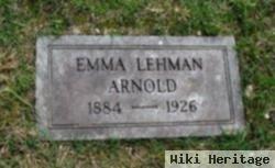 Emma Lehman Arnold