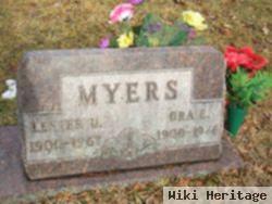 Ora E. Myers