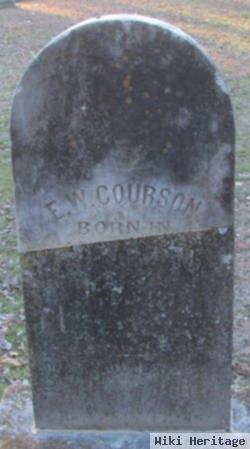 E W Courson