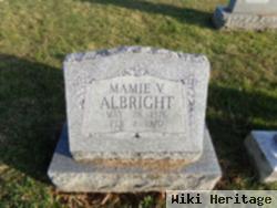 Mamie V Albright