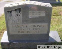 Nancy C Carter Crosby