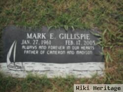 Mark Edward Gillispie