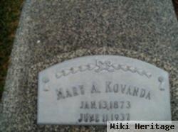 Mary Agnes Karas Kovanda