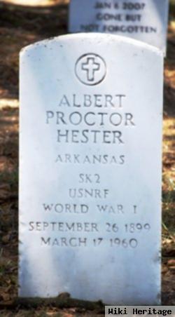 Albert Proctor Hester