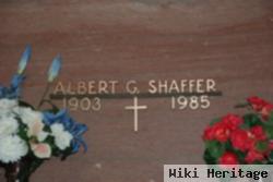 Albert G Shaffer