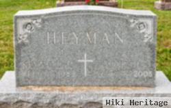 Mary E Fisher Heyman