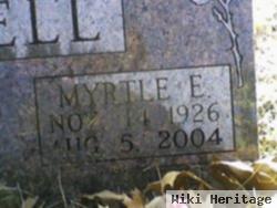 Myrtle Ellen "monnie" Collison Lovell