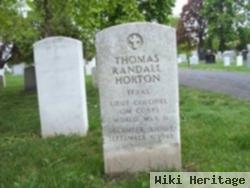 Ltc Thomas Randall Horton