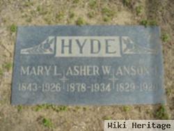 Mary L. Raymond Hyde