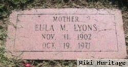 Eula M. Lyons