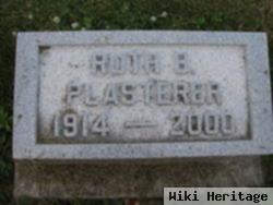 Ruth B. Blinn Plasterer