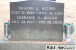 Eugene L Richer