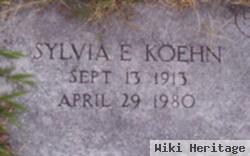 Sylvia E. Koehn