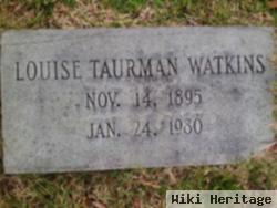 Louise Taurman Watkins