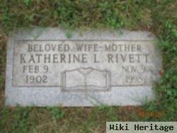 Catheline Loretta "katherine" Dunn Rivett